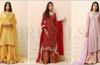 Ansab Jahangir’s Winter Festive ’19 Is Everything That Your Bridal Trousseau Needs!