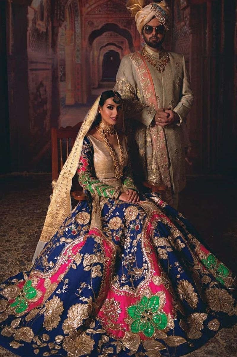 ali xeeshan bridal collection 2018
