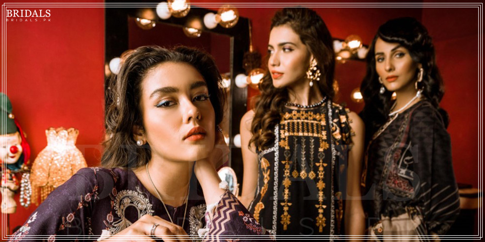 Cross Stitch’s Sunset Boulevard – Khaddar And Linen Must-Have’s! #Trending