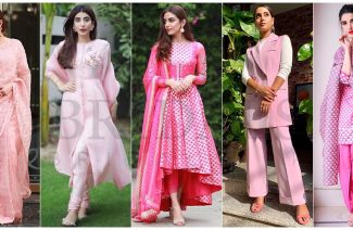 Celebrity Style Spotting: Actresses Who Looked “Pretty In Pink” This Winter!