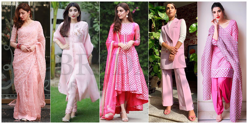 Celebrity Style Spotting: Actresses Who Looked “Pretty In Pink” This Winter!