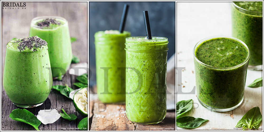 Green Winter Smoothie To Help Keep You Healthy And Hydrated!