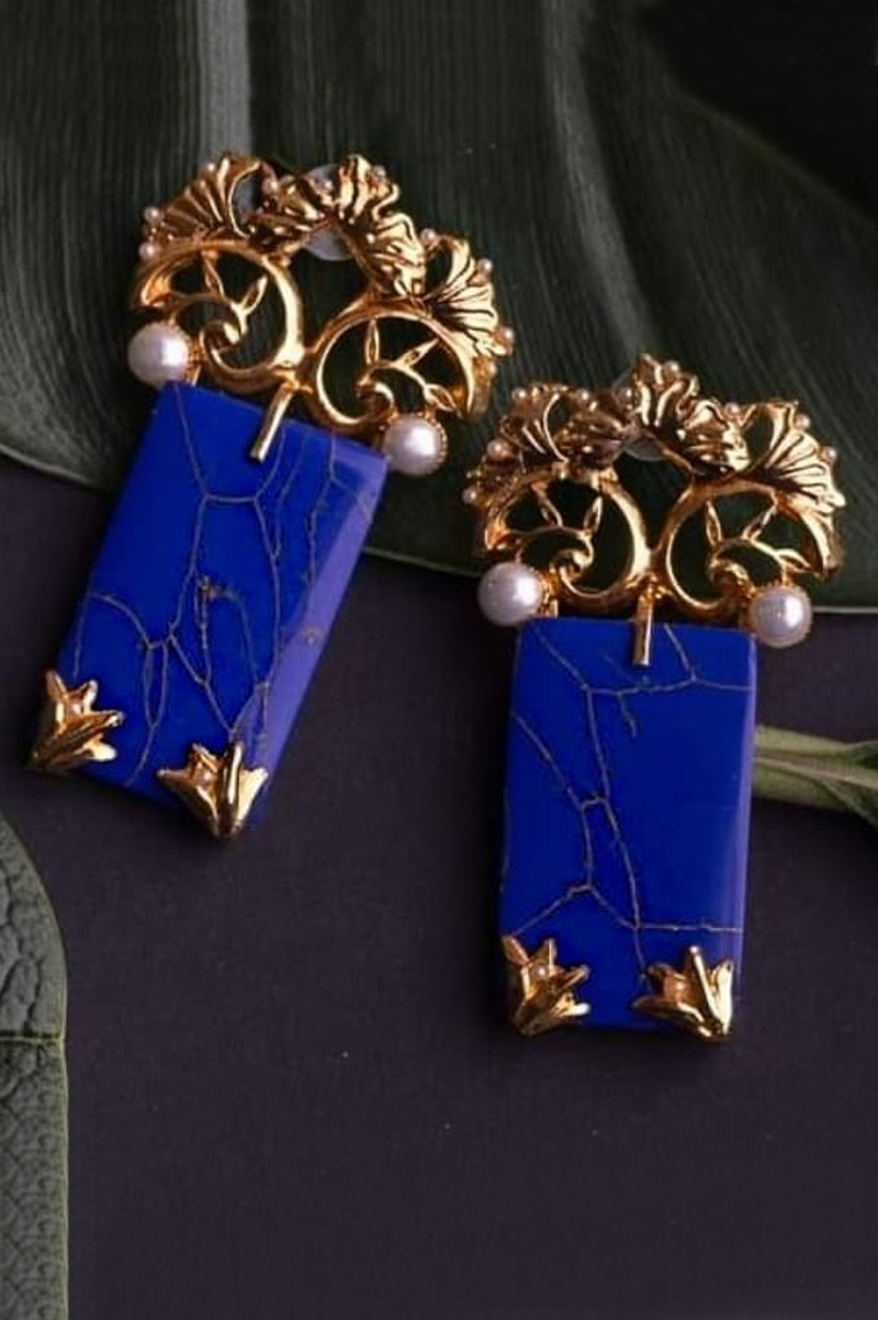 Contemporary Enameled Jewelry By Esfir For Your Bridal Trousseau!