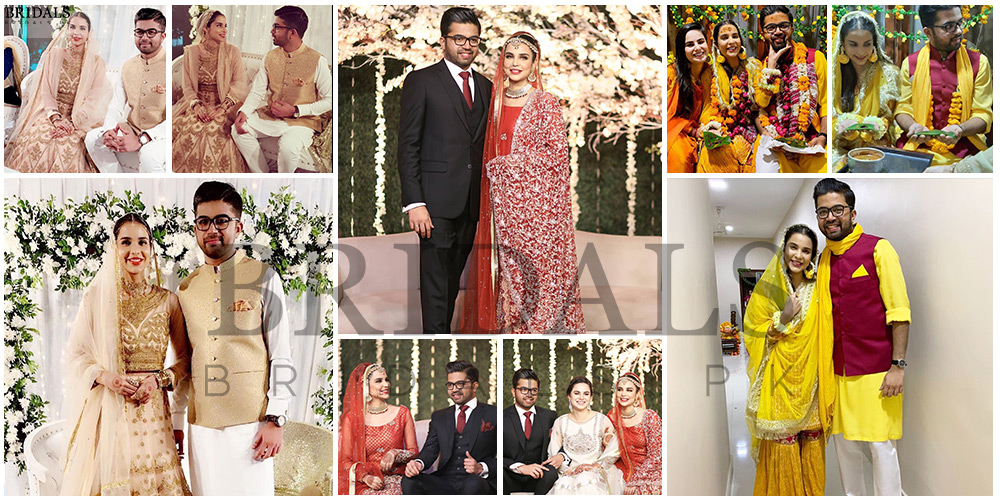 Sana Sarfaraz Walks Down The Aisle With Her Love, Amin Qureshi!