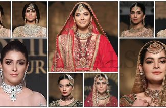 Hamna Amir Stuns Us With Her Jewelry At The Bridal Couture Week‘19!