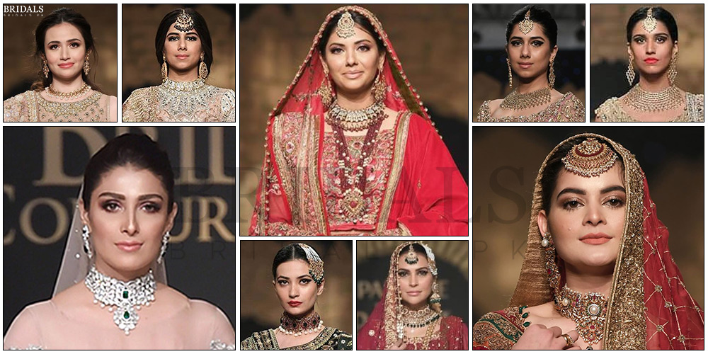 Hamna Amir Stuns Us With Her Jewelry At The Bridal Couture Week‘19!