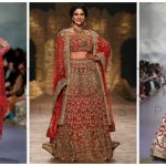 50 Shades Of Red Bridal Dresses That We Have Seen On Ramps This Year