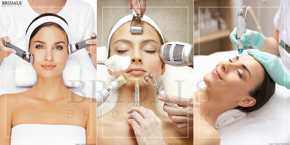 5 Facials That Every Bride-To-Be Should Consider Getting Before Her Wedding!