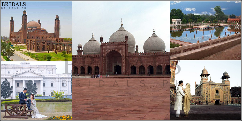 Top 7 Locations In Lahore For Your Pre and Post-Wedding Photo-Shoot