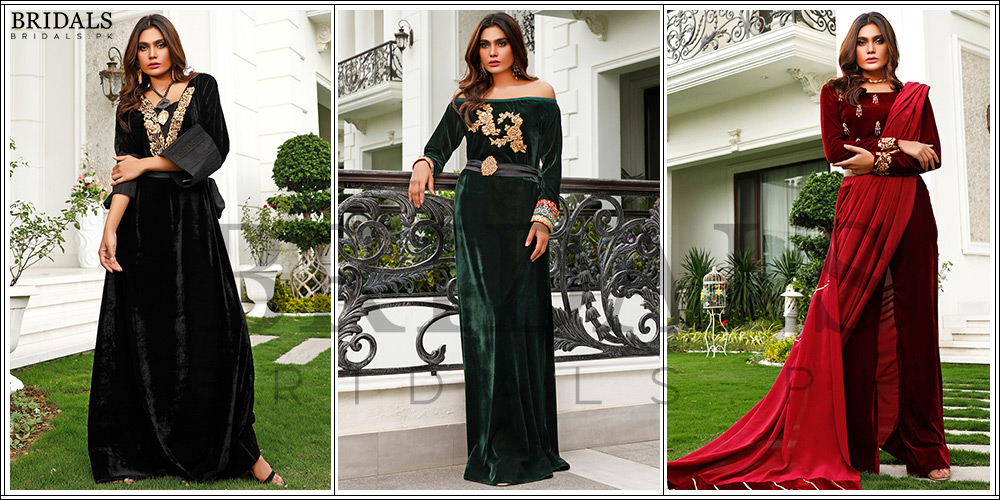 Ayesha Ibrahim’s New Velvet Collection Luxury Pret Is Perfect For The Winter!