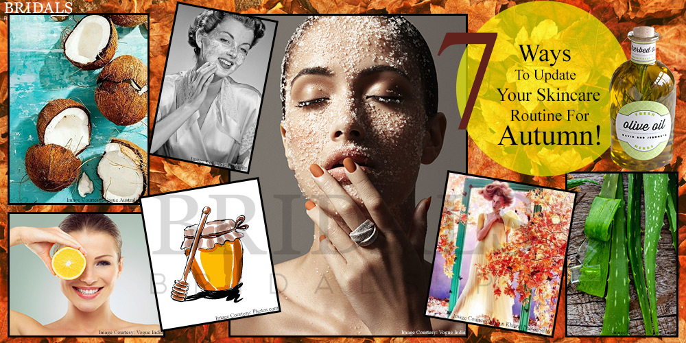 7 Ways To Update Your Skincare Routine For Autumn!