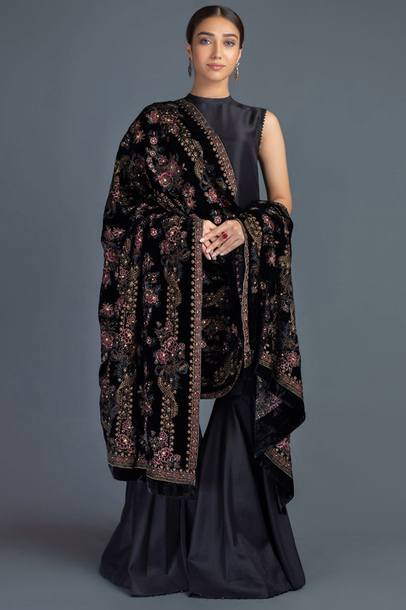 Velvet Shawls The Perfect Style Staple For Your Winter Wardrobe!