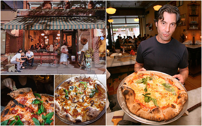 7 Places For Mind Blowing Cheesy Pizza In NYC The Big Apple!