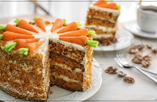 Simple Recipe To Make The Best 3-Tier Carrot Cake Ever!