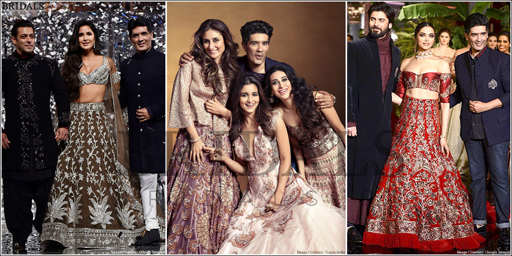 14 Celebrities Who Were Manish Malhotra’s  Muse!