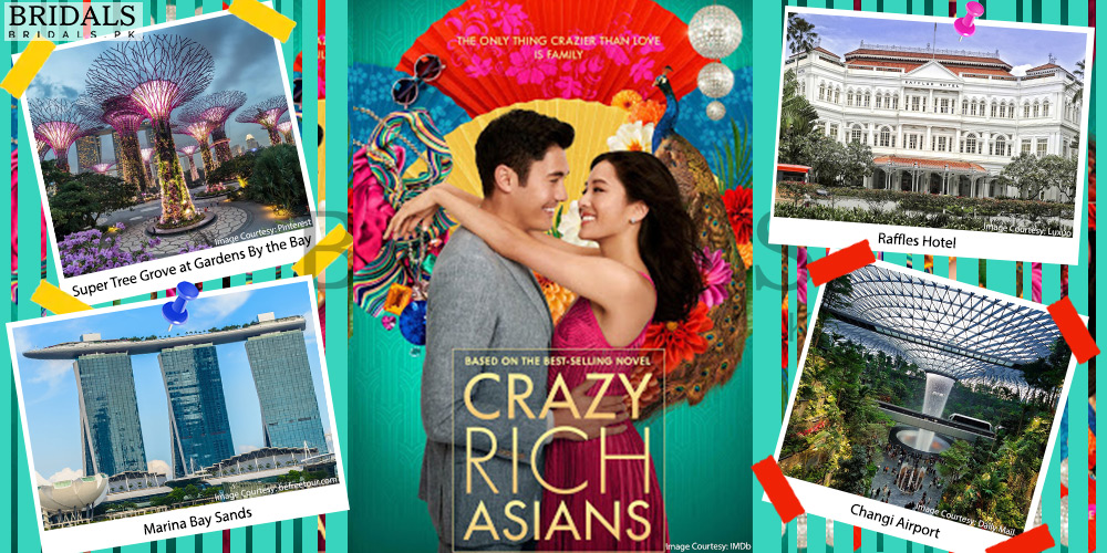 Top 7 ‘Crazy Rich Asian’ Places to Visit In Singapore!