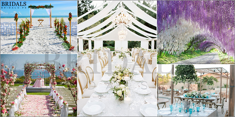 Top 5 Ideas For Your Ideal Spring Daytime Wedding!