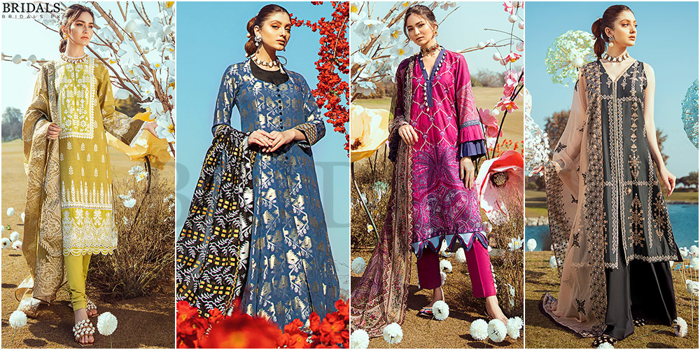 Cross Stitch’s Latest Lawn Collection Koh Kaaf Join’s The Lawn Mania!