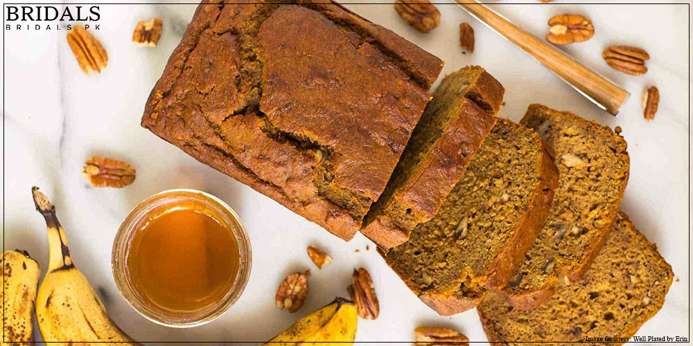 Banana Bread Recipe. Simple, Easy And Quick To Make!