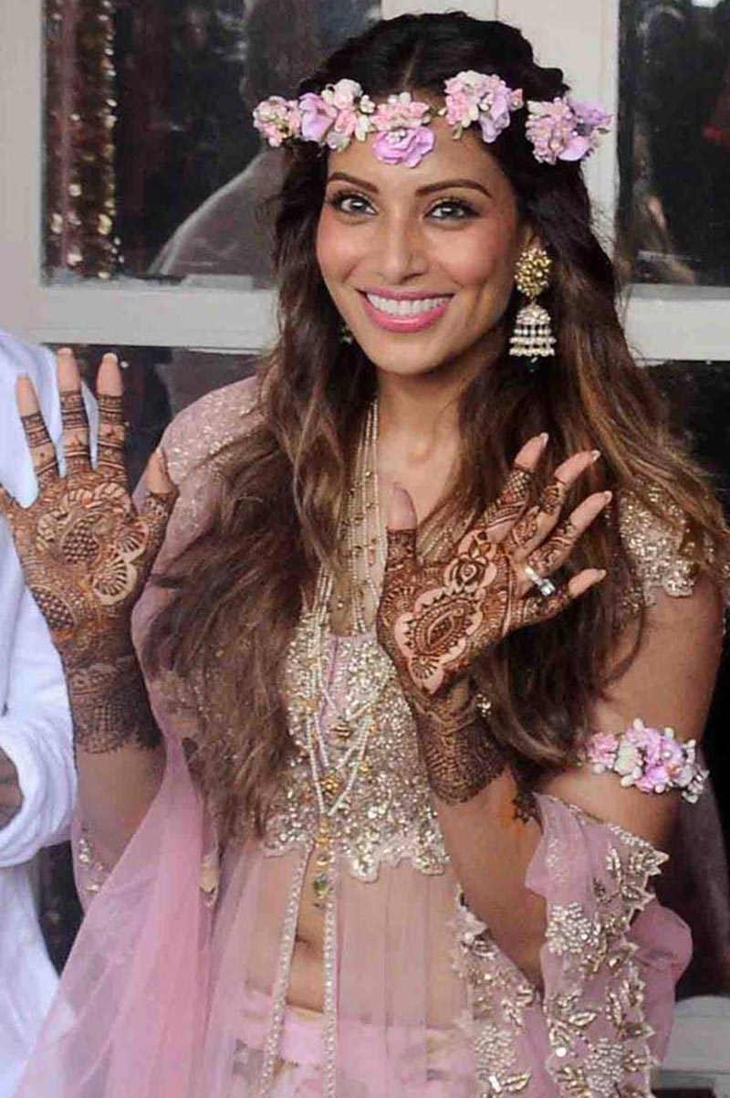 Pakistani Bridal Mehndi Dresses