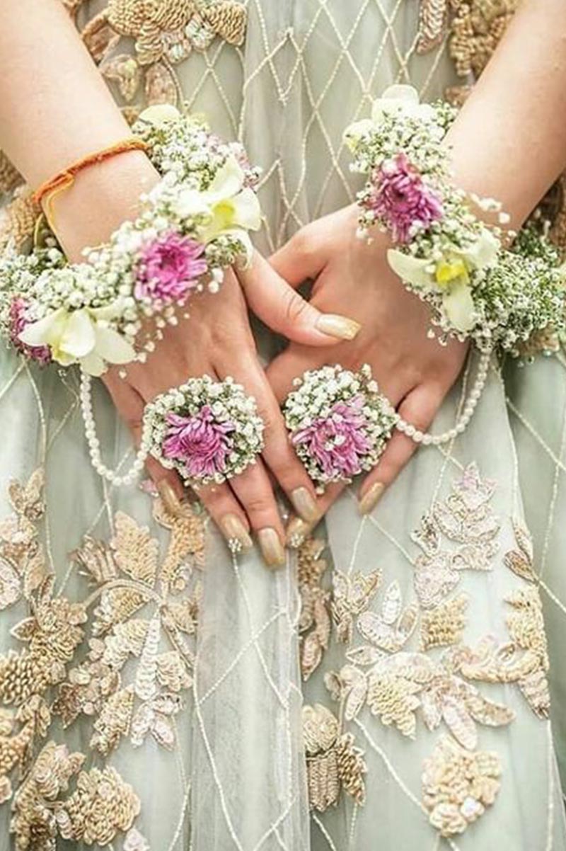 15 Bridal Floral Jewelry Designs That Every Bride Should Check Out!