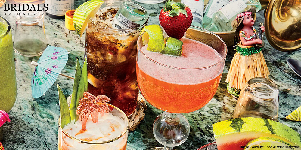 11 Summer Drinks To Be Served At Day Time Weddings!