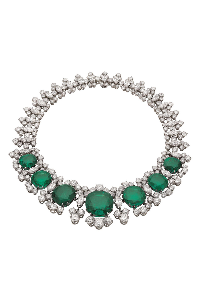 bulgari seven wonders necklace