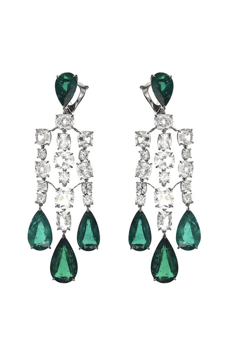 chopard emerald necklace