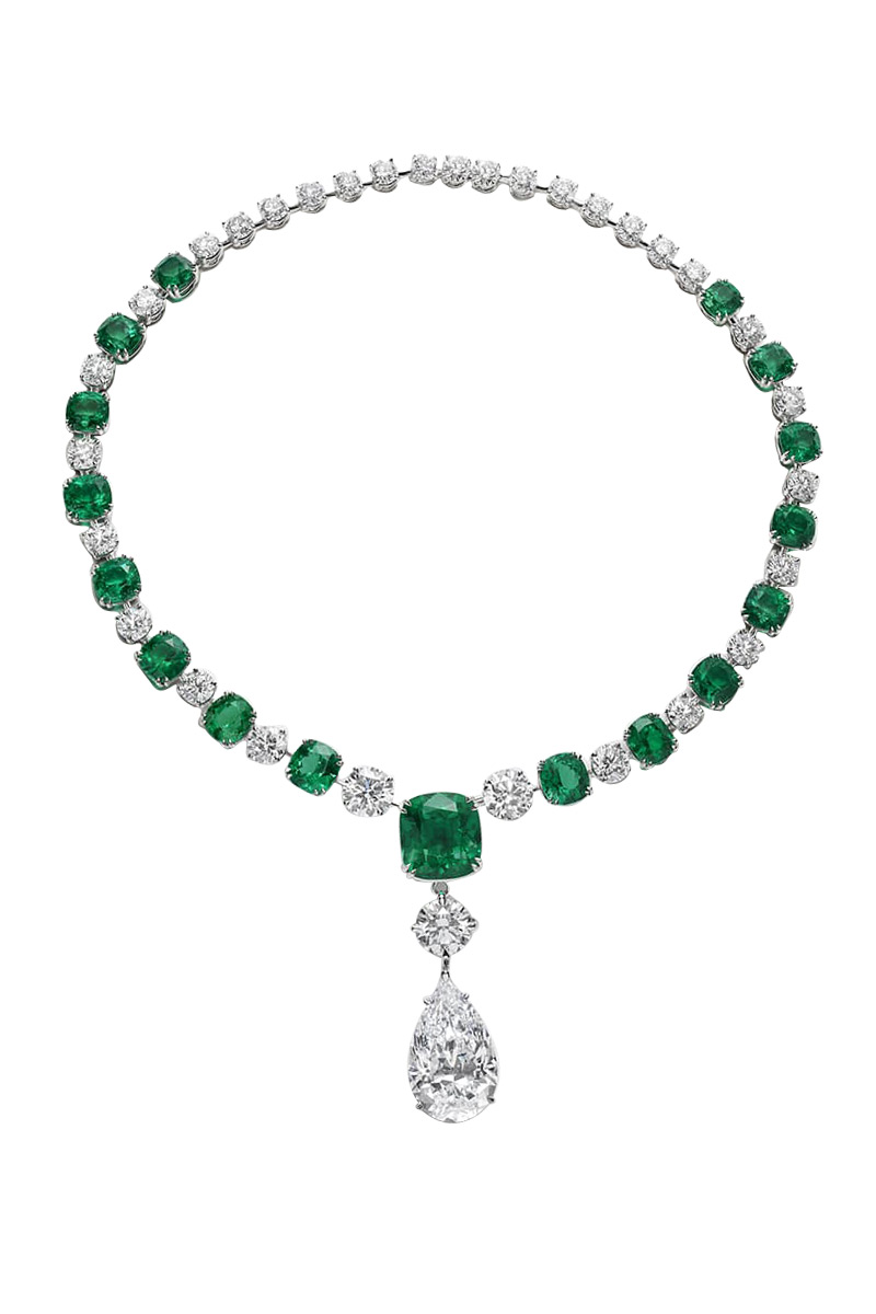 Lust List: Emeralds Are The New Diamonds!...............