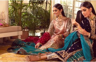 Experience The Love And Joy Of Matrimonial Bliss With Annus Abrar’s ‘Ghar Ki Shadi’ Collection!