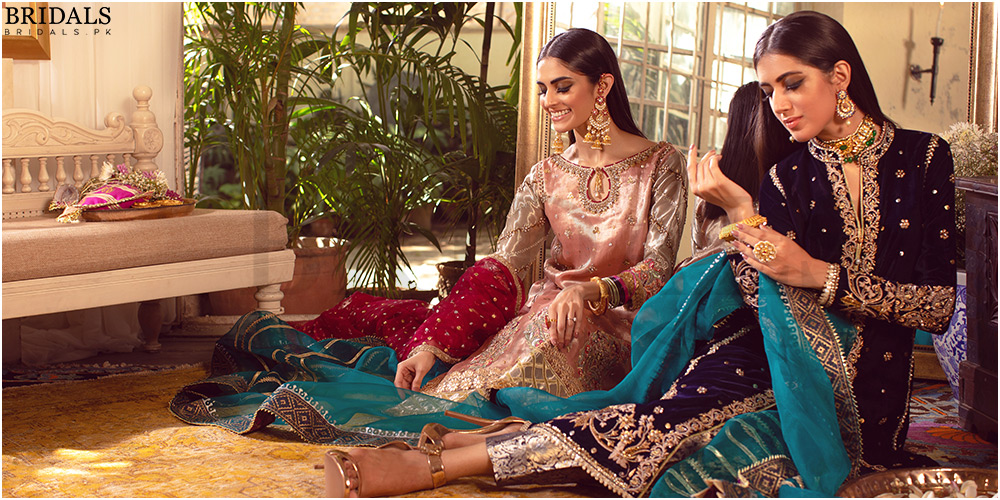 Experience The Love And Joy Of Matrimonial Bliss With Annus Abrar’s ‘Ghar Ki Shadi’ Collection!