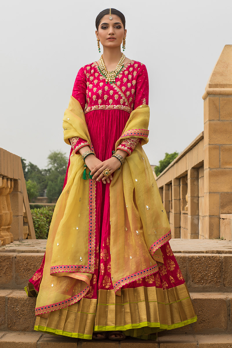 Choli perwani outlet style